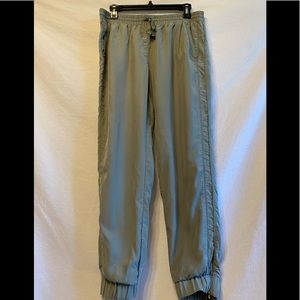 •White House Black Market Olive Joggers